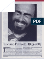 Luciano Pavarotti Su Historia