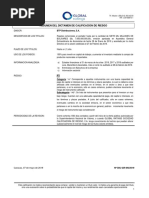 DICTAMEN BTP DISTRIBUCIONES PPCC 2019