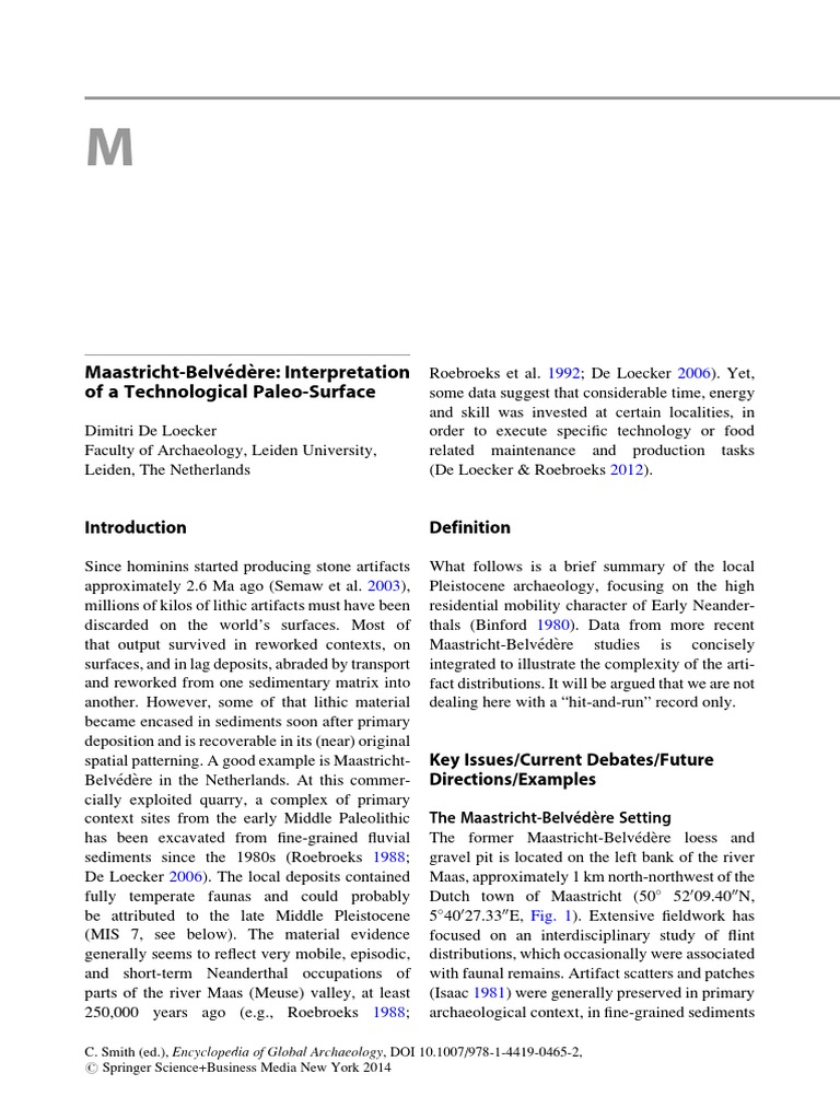 Marxist Archaeologies