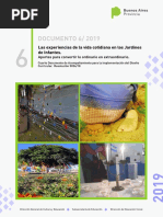 Experiencias de La Vida Cotidiana en Los Jardines