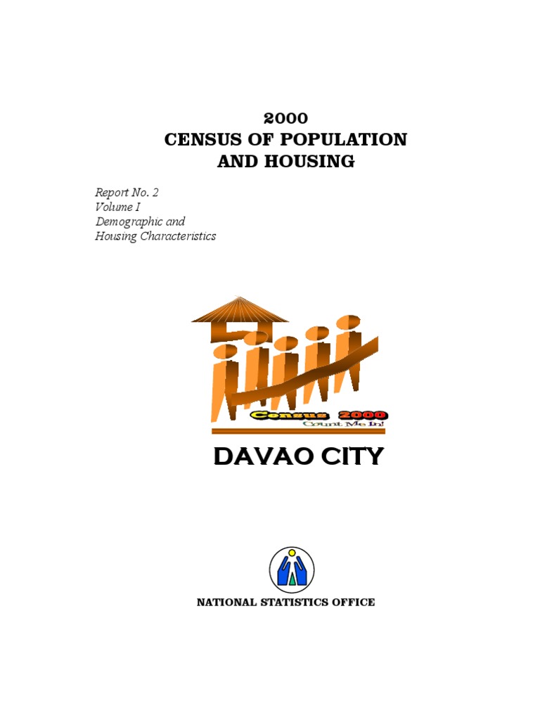 2000 Census of Population and Housing | PDF | Visual Impairment | Marriage
