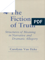 Carolynn Van Dyke - The Fiction of Truth_ Structures of Meaning in Narrative and Dramatic Allegory-Cornell University Press (1985).pdf