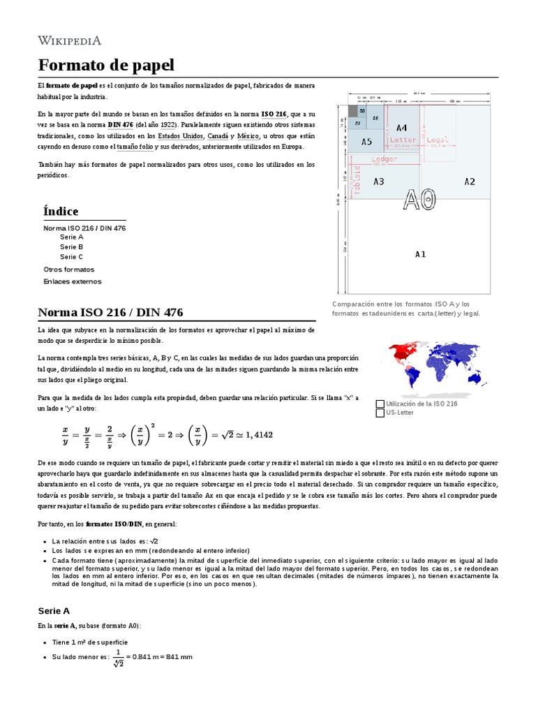 Formato de Papel | PDF | Diseño de comunicacion | Trabajo de oficina