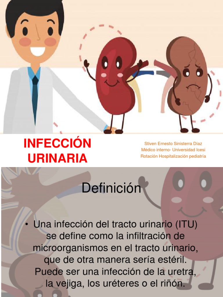Clasificación De Infecciones Urinarias En Niños Pdf Sistema 