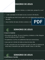 Apostila Encontro Com Deus - Cap.1 - Senhorio de Jesus