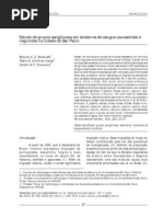 Estudo de grupos sangüíneos em doadores de sangue caucasóides e negróides