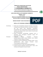 1.1.1.3 SK Menjalin Komunikasi Dengan Masyarakat