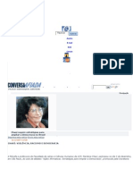 Marilena Chaui....Violencia..Racismo e Democracia