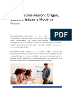 Investigación-Acción: Origen, Características y Modelos