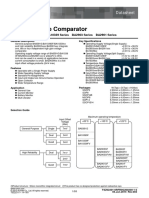 Ground Sense Comparator: Datasheet