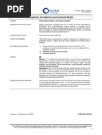 DICTAMEN PASTEURIZADORA TACHIRA PAISA PPCC 2018