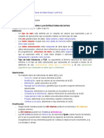 Introducción A Las Estructuras de Datos