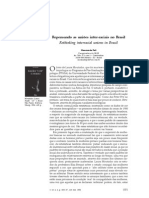 Repensando As Uniões Inter-Raciais No Brasil