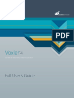 Voxler: 3D Well & Volumetric Data Visualization