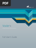 Voxler: 3D Well & Volumetric Data Visualization