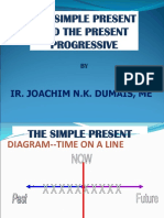 Simple Present and The Present Progressive-Joachim