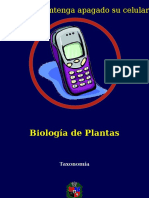 Biología de Las Plantas