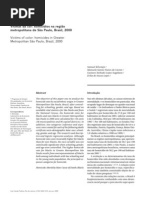 Vítimas da cor. homicídios na região de SP