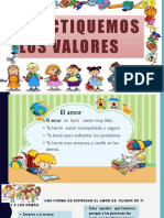 Practiquemos Los Valores