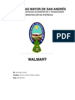 Informe Walmart