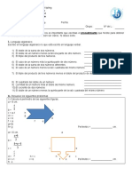 Guía para Pasar El Examen de Matemáticas de Segundo de Secundaria