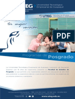 Informativo Digital para Posgrado