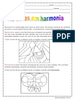 Ativ Arte 3º Ano Medio Monocromia Isocromia Policromia-resp