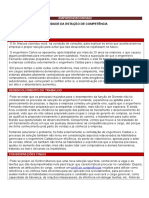 Formulário de Estação de Competencia Empreendedorismo