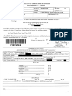 Thaddeous Green arrest warrant