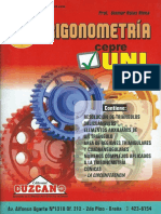 Cuzcano - CepreUni - Trigonometria PDF