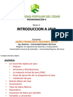 Sesion 3 - Introduccion A Java 2