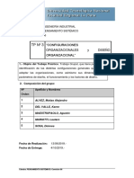 TP Nº3 Configuraciones Organizacionales y Diseño Orgnizacional