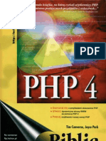 PHP4 - BIBLIA [PL]