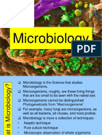 Pengantar Mikrobiologi Umum 1