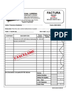 Factura, Comprobante, Nota Débito - Crédito