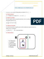 Operaciones con números reales