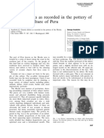 Genetic Defects As Recorded in The Pottery of The Moche Culture of Peru