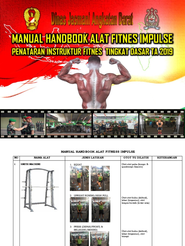 Muscle Body Exercise | PDF