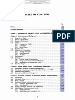Of Contents: I Pavement Design and Management Principles