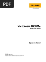 Victoreen 4000M+: Operators Manual