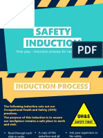 New Employee Safety Induction