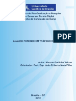 Análise de tráfego de rede para perícia digital usando ferramentas forenses