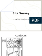 Survey Contours