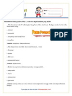 Soal Tematik Kelas 6 Tema2 Subtema 1