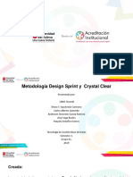 Design Sprint y Crystal Clear.pptx
