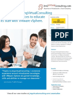Prosegur Hired Jmgvirtualconsulting Consultancy Services To Educate Its Staff FF With Vmware Vsphere