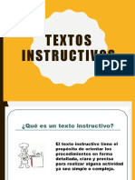 Textos Instructivos