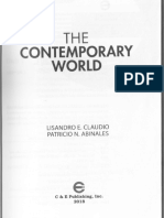 424078357 the Contemporary World Claudio PDF