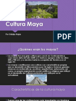 Cultura Maya (Historia) .