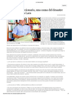 Mal Uso Del Diccionario, Una Causa Del Desastres Educativo: Luis Lara PDF